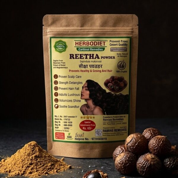 Reetha Powder (Meghalaya Hills)