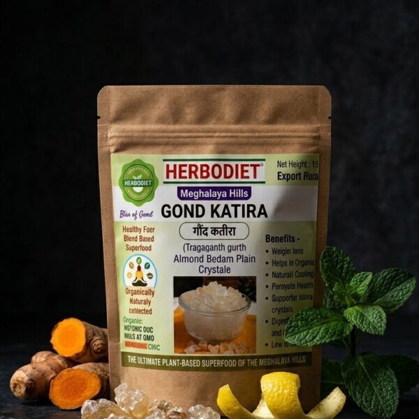 Gond Katira / Tragacanth Gum (Meghalaya Hills)