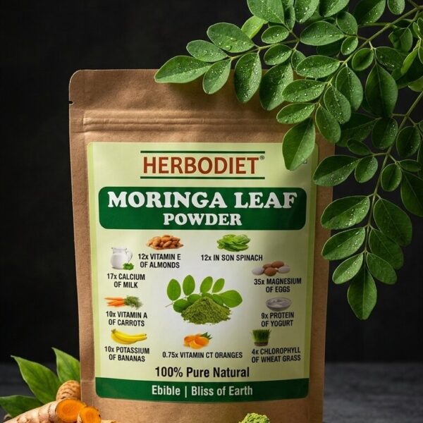 Moringa Leaf Powder (100% Certified Organic)