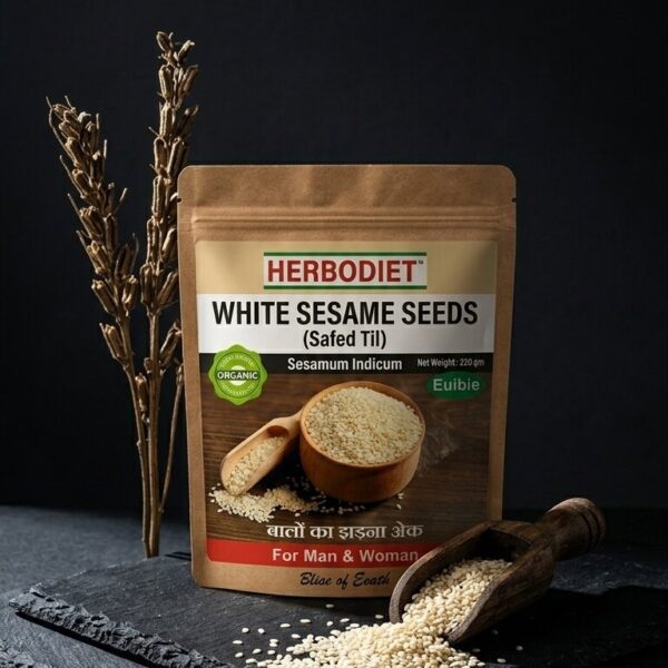 White Sesame Seeds / Safed Til