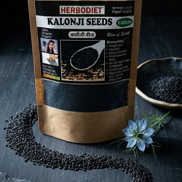Kalonji Seeds (Black Caraway / Nigella)