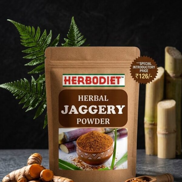 Original Kerala Wild Forest Herbal Jaggery Powder