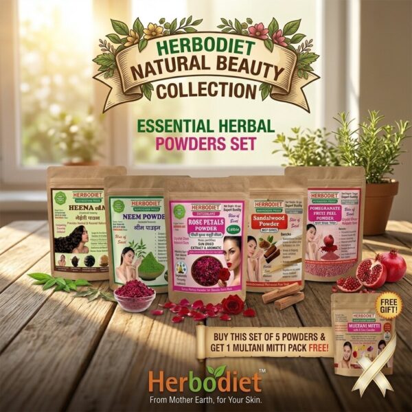 Herbodiet Herbal Beauty Combo Pack
