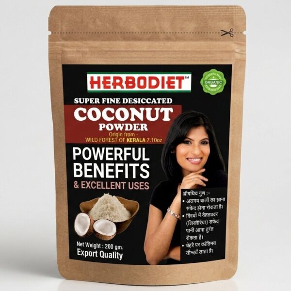 Super Fine Desiccated Coconut Powder (Kerala)