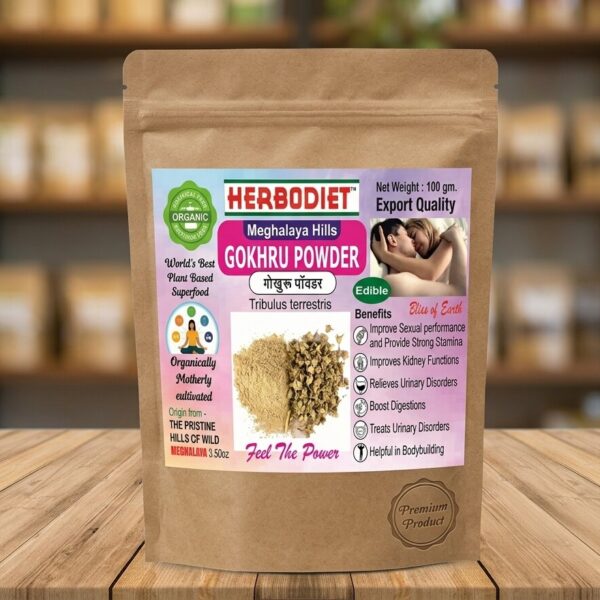 Gokhru Powder (Meghalaya Hills)