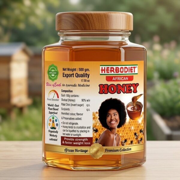 Herbodiet Honey (Export Quality)
