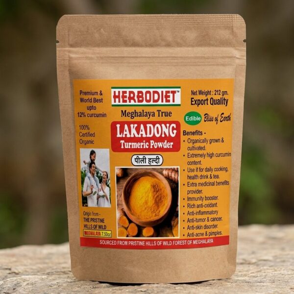 Meghalaya True Lakadong Turmeric Powder