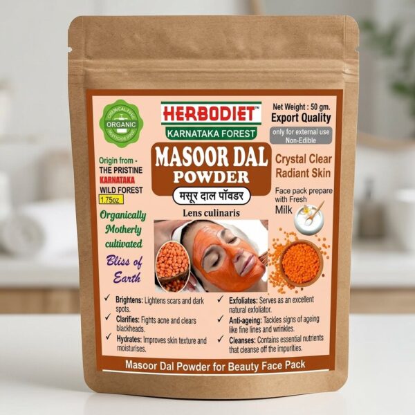 Masoor Dal Powder (Karnataka Forest)