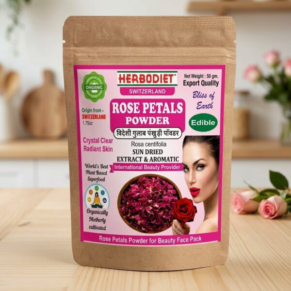 Rose Petals Powder (Switzerland Pack)