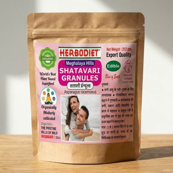 Shatavari Granules (Meghalaya Hills)