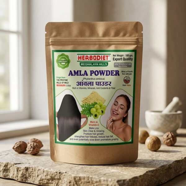 Amla Powder (Meghalaya Hills)
