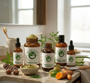 Herbal hair nutrition
