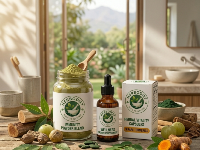 Immunity boosters wellness supplements